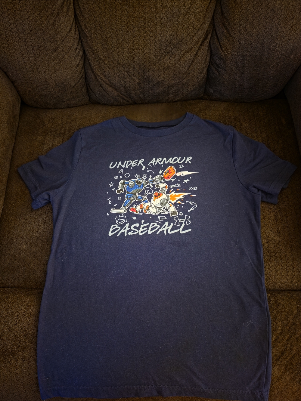 Under Armour Boys Baseball Graphic Tee
